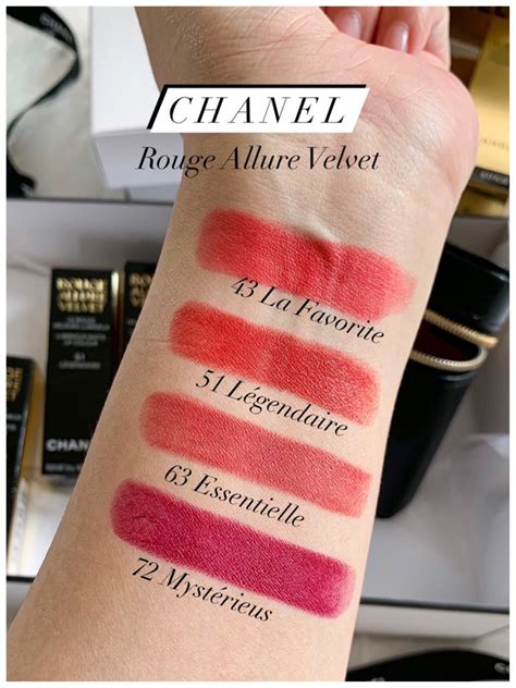 chanel no 5 rouge allure velvet|Chanel lipstick rouge allure 109.